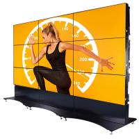 China Mutil Splicing Advertising Screen Narrow Bezel LCD Video Wall Display for sale