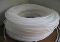 China High Temperature Insulate Transparent PTFE Tube / PTFE Pipe factory