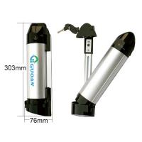 Quality Detachable Electric Bicycle Battery 24V 36V 48V 500-2000 Times Cycle Life for sale