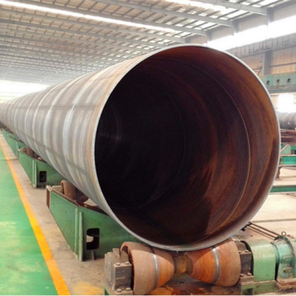 Quality Welded Q235b Spiral Pipe Carbon Steel For Water Transport for sale