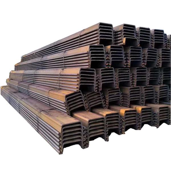 Quality Api 5L X 52 Steel Sheet Pile Forming Production Line Astm A36 for sale