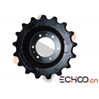 China Steel Compact Track Loader Undercarriage Parts /  Mini Loader Chain Drive Sprocket factory