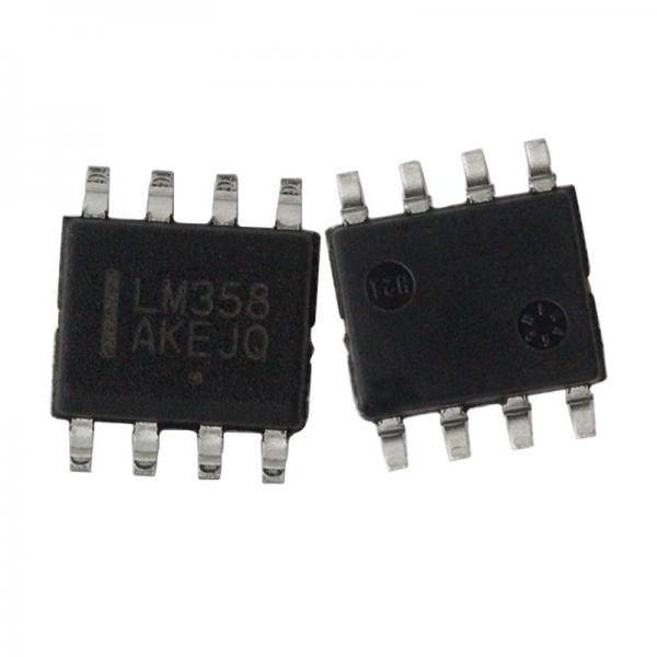 Quality ST LM358DT SOP8 Op Amp Ics With Low Output Impedance for sale