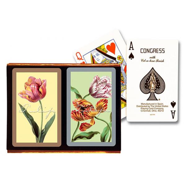 Quality Plastic Congress Marked Playing Cards Decks Invisible Ink Processed Playing Cards for sale