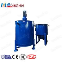 China KGJ Model Grout Making Mixer Large Volume Barrel With Well Sealing Effect factory