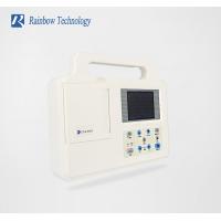 China Portable 3.5 Inch Multi Channel ECG Machine With Diagnosis Light Weight factory