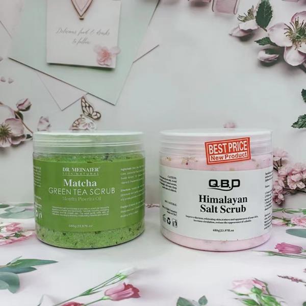 Quality 350G Body Whitening Scrub OEM Skin Care Products Face Body Scrub for sale