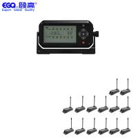 China LCD Real Time 14 Tire 188 Psi Truck Tire Pressure Monitor factory