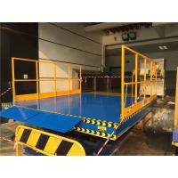 China 7.5T Stationary Hydraulic Scissor Dock Lift Platform factory