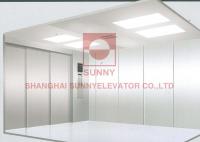 China Gear Freight High Speed Elevator Energy Saving With Vvvf / Large Space factory