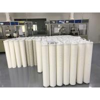 China Seawater Desalination China Manufacturer PHF Series PP High Flow Pleated Filter EPDM Seal Cartridge Filter for sale