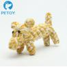 China Eco - Friendly  Durable Pet Toys Cute Animal Shape For Tugging Chewing factory