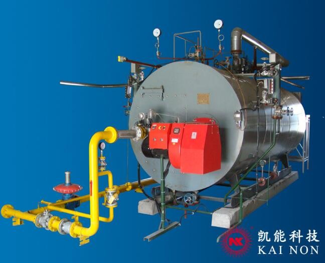 China 1T 2T 4T Oil And Gas Fired Boiler Less Heat Loss Furnace Offset Arrangement for sale