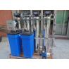 China Reverse Osmosis Water Softener Filter System / Stainless Steel Commercial Water Softener factory