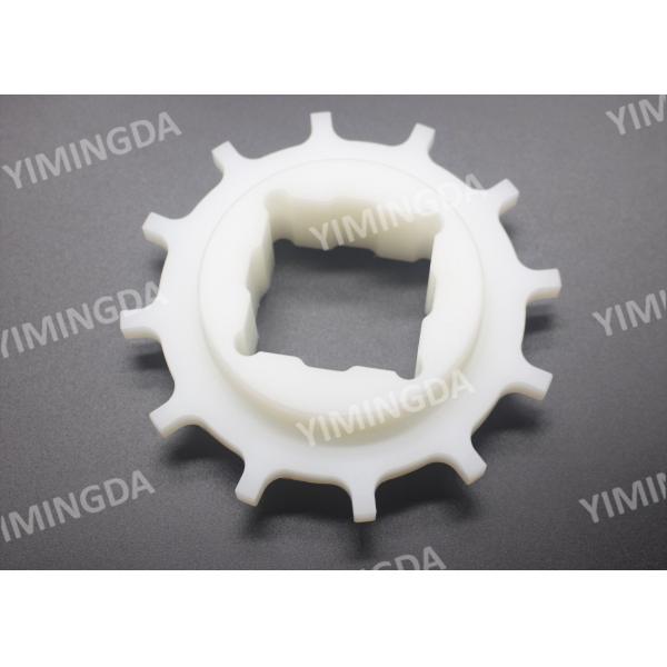 Quality White Color Machined CTOT Sprocket 92667000- Suitable For GTXL Cutting Machine Parts for sale