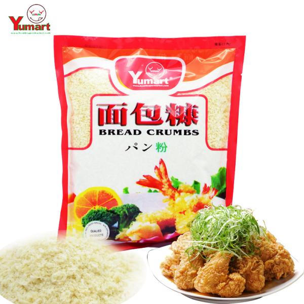 Quality Kosher Japanese Panko Bread Crumbs 12mm Frying Fish Beef Steak for sale