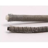 Quality Cylinder Knitted Woven Wire Mesh Washers Compressed 30m for EMI Shielding for sale
