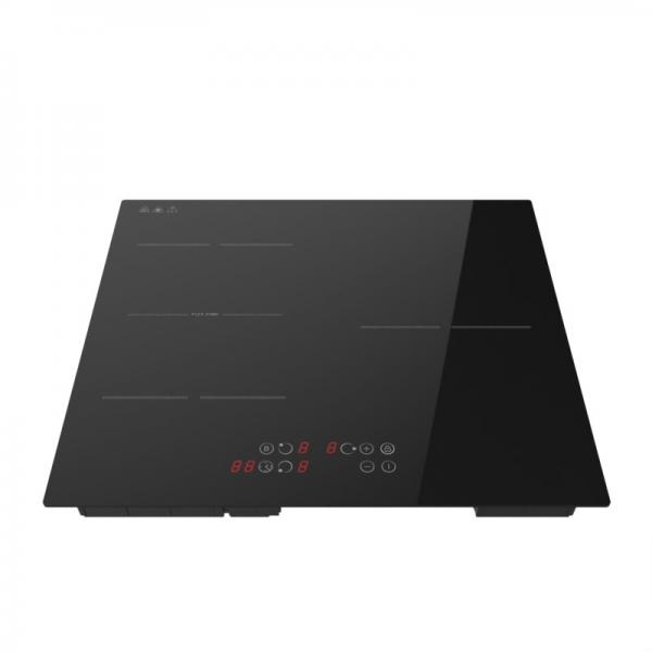 Quality Multifunctional Built In Induction Hob 5500W Touch Screen Knob Control for sale