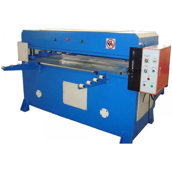 Quality Eva Foam / Plastic / Paper Hydraulic Press Die Cutting Machine Double Oil Cylinder for sale