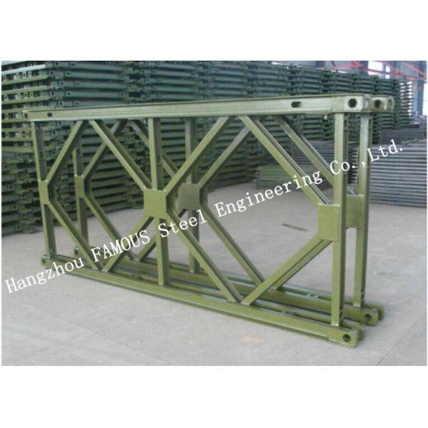 Quality Manganese Bailey Bridge Panel High Strength Widely Application In Engineering Projects Rental for sale