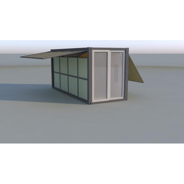 Quality 20ft 40ft Detachable Container House Expandable Luxury Modern Design for sale