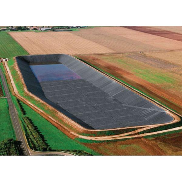 Quality Geomembrane PP woven geotextile soft soil stabilization projects for sale