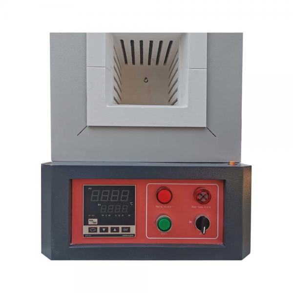 Quality 8 Liters Industrial Laboratory Furnace 1200 C Muffle Furnace For Heat Treatment for sale