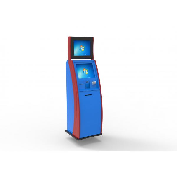 Quality Lobby Computer Self Service Card Dispenser Kiosk With RS232 Interface , 50Hz to 60Hz for sale