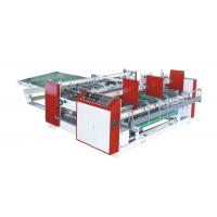 Quality 90m/min Semi automatic Folder Gluer Two Pieces Joint Gluer 380V for sale