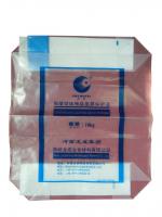 China Cement / fertilizers / dynamite Transparent valve bags of HDPE material factory
