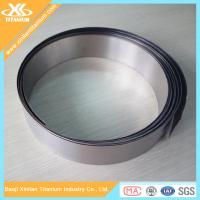 China Pure Titanium and Alloy Titanium Tape Coiling factory