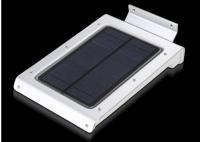 China Heatproof Automatic Solar Panel Wall Lights1.5W 50000hrs Working Lifetime factory
