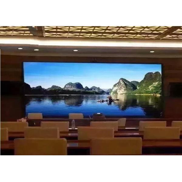 Quality ICN6353 Drive IC LED Video Wall Indoor P1.667 High Refresh 3840HZ For Exhibition for sale