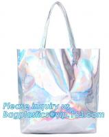 China Summer Beach Bag Pvc Clear Transparent Purse Knitting Small Shoulder Bags Designer Jelly Bag, Handbag Fashion Shoulder B factory