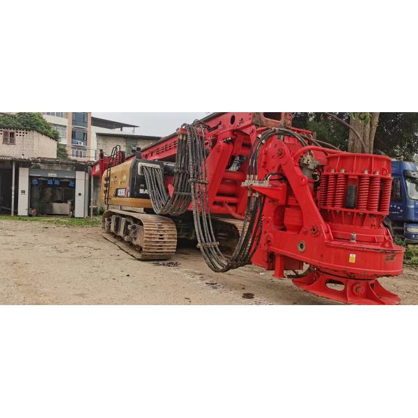 Quality Sany SR285R 2018 Used Rotary Drilling Rig 5~24 Rpm 300KW for sale