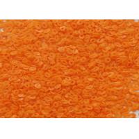 China orange circle speckles shape speckles color speckles for detergent powder factory