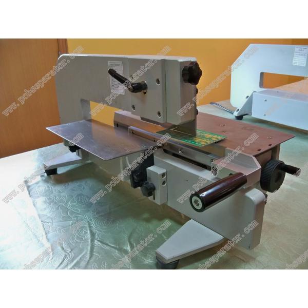 Quality Manual PCB cutting machine , PCB Depanelizer V-cutting Machine pcb for sale
