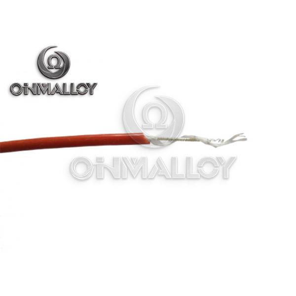 Quality Fiberglass Insulated Resistance Wire , Multi Core Insulated Nichrome Wire for sale
