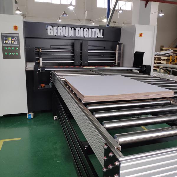 Quality production Corrugated Digital Printing Machine Digital Inkjet Printer Press for sale