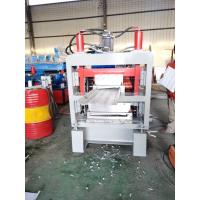 China Steel Material Double Layer Self Lock 5.5kw Roof Sheet Roll Forming Machine for sale