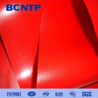 China Reinforced Sunshade Cover Plastic PVC Tarpaulin PVC Coated Fabric For Truck factory