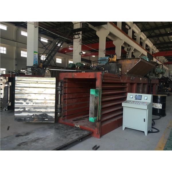 Quality Automatic Horizontal Baling Machine / Plastic Baler Machine Hydraulic for sale