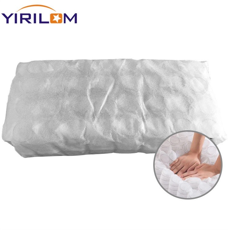 China White Carbon Steel Pocket Spring Suppliers Pillow Pocket Spring Unit factory