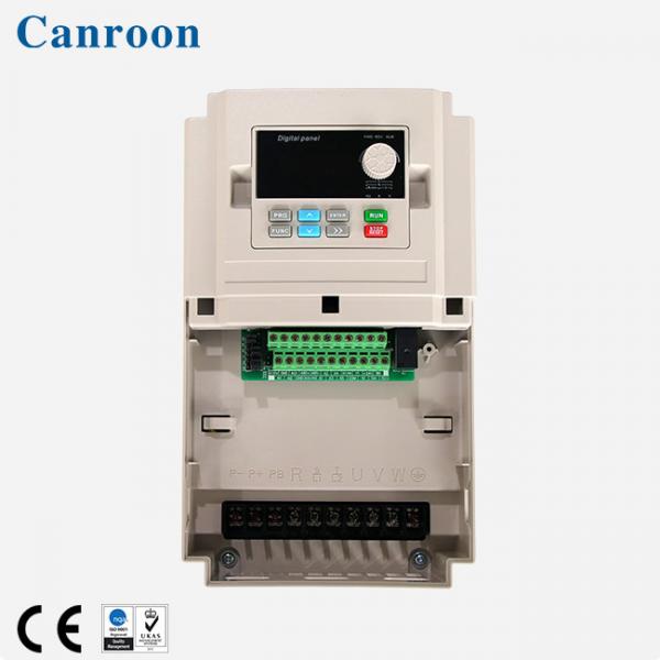 Quality IP20 Vector Frequency Inverter VFD Smart Torque Regulation Accuracy ±5% for sale