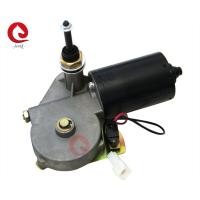 China 12V/24V 50W DC Gear Reduction  Motor, Engineering Vehicle Spare Parts DC Windsreen Wiper Motor for sale
