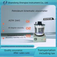 China Oil Kinematic Viscosity Measurement Instrument ГОСТ 6258 1952 Temperature Control factory