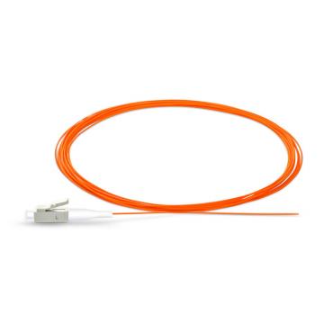 Quality Fiber Optic Pigtail Multimode A1b OM1 LC Adaptor for sale