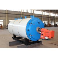 China Fire Tube 6t Steam Generator Boiler , Diesel Oil Central Heating Boilers For Textile Industry for sale