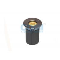 Quality 1 * 3W Honeycomb lens Embeded LED Inground Spot light with Round Cover for sale