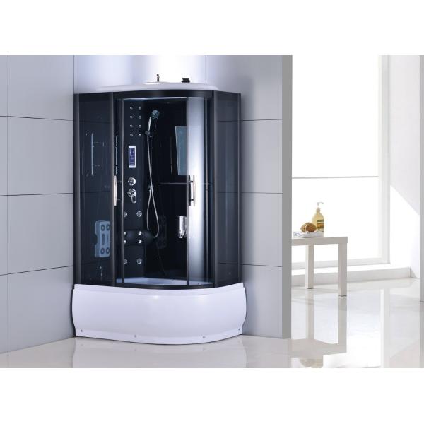 Quality 39''X39''X85'' Steam Shower Cubicle Enclosure Bath Cabin 5mm for sale